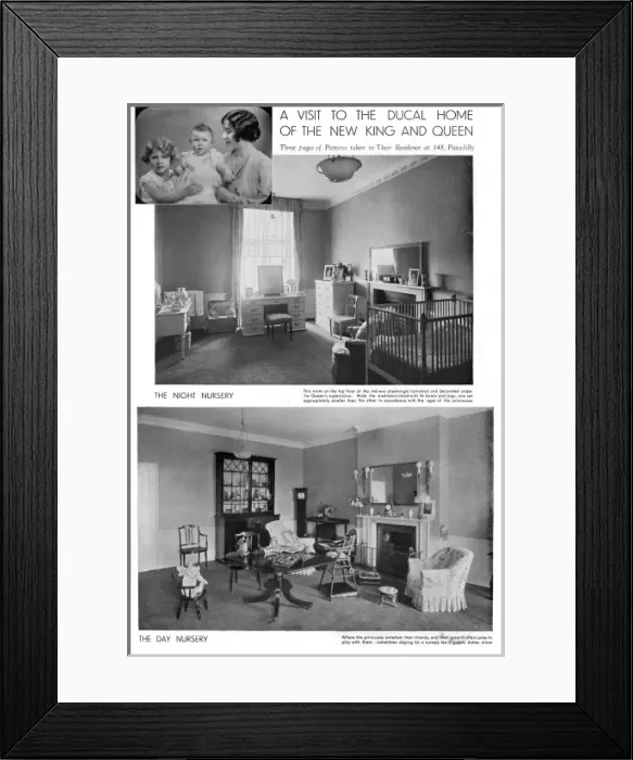 Framed Print : The royal nurseries Framed Print : The royal nurseries