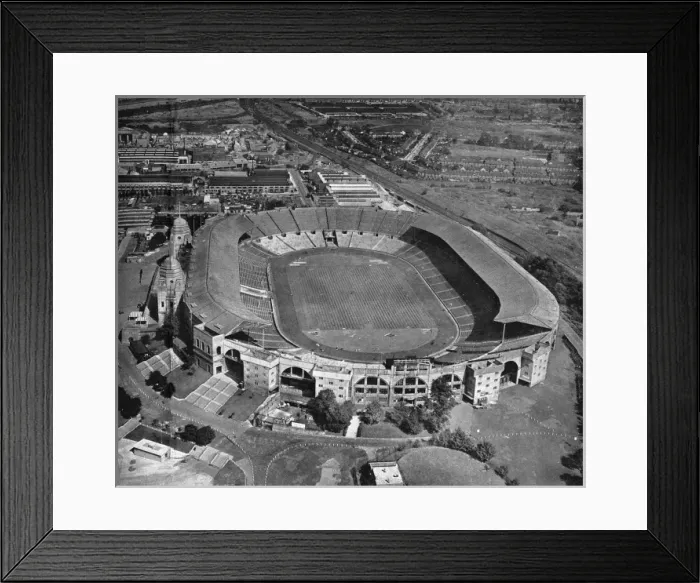Framed Print : Wembley Stadium, 1948 London Olympic Games