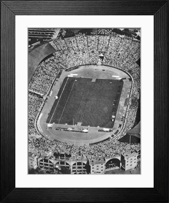 Framed Print : Opening Ceremony, Wembley Stadium, 1948 London Olympics Framed Print : Opening Ceremony, Wembley Stadium, 1948 London Olympics