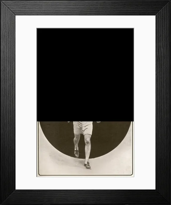 Framed Print : Front cover of the Sketch, marathon runner J. J. Hayes