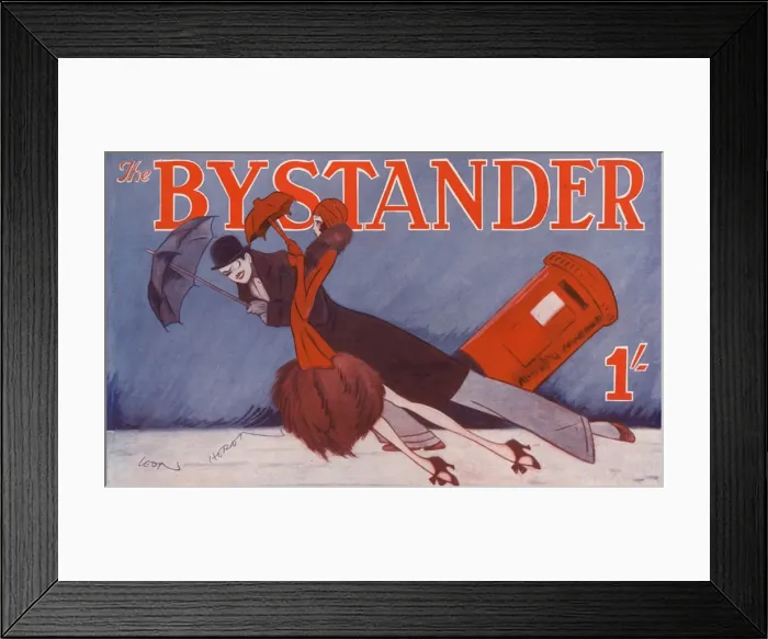 Framed Print : Bystander front cover, 29 January 1930 Framed Print : Bystander front cover, 29 January 1930