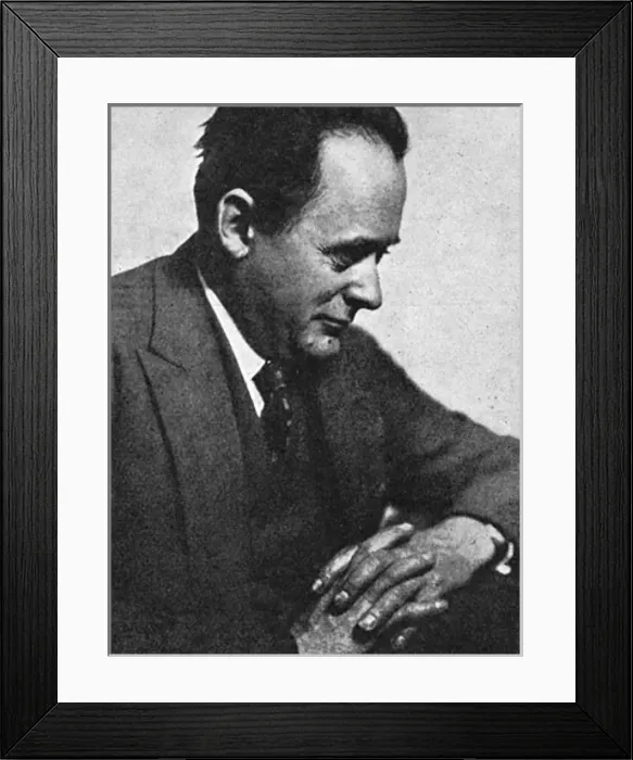 Framed Print : Professor H. K. Frenzel Framed Print : Professor H. K. Frenzel