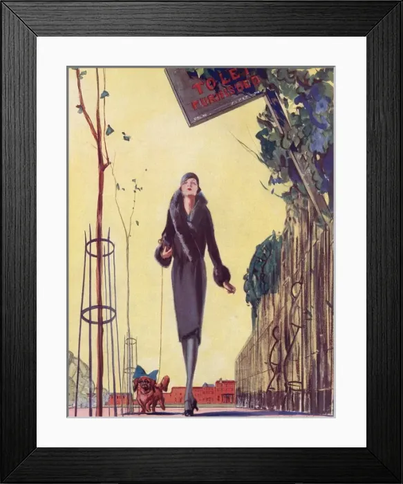 Framed Print : Open to Any Suitable Offer by Vernon Ward Framed Print : Open to Any Suitable Offer by Vernon Ward