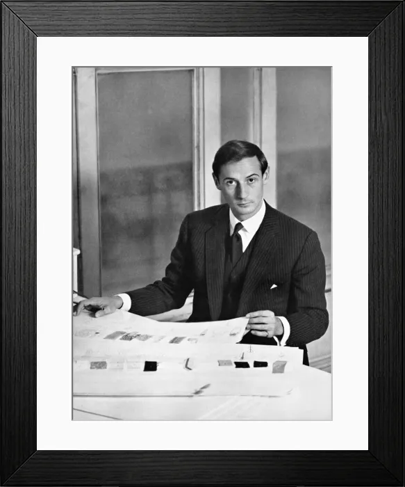 Framed Print : Marc Bohan Framed Print : Marc Bohan