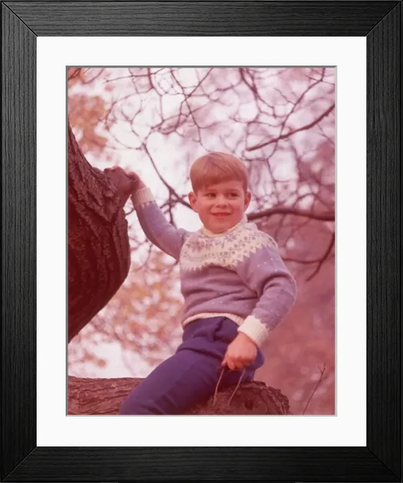 Framed Print : Prince Andrew Framed Print : Prince Andrew