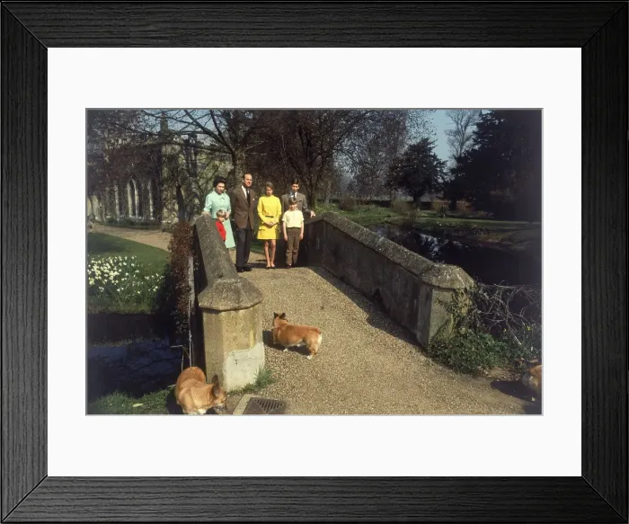 Framed Print : Royal family at Windsor, 1968 Framed Print : Royal family at Windsor, 1968