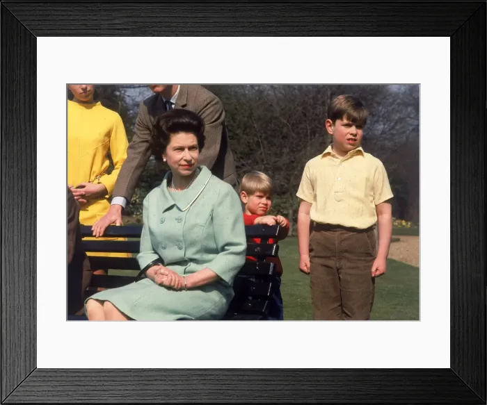 Framed Print : Royal family at Windsor, 1968 Framed Print : Royal family at Windsor, 1968