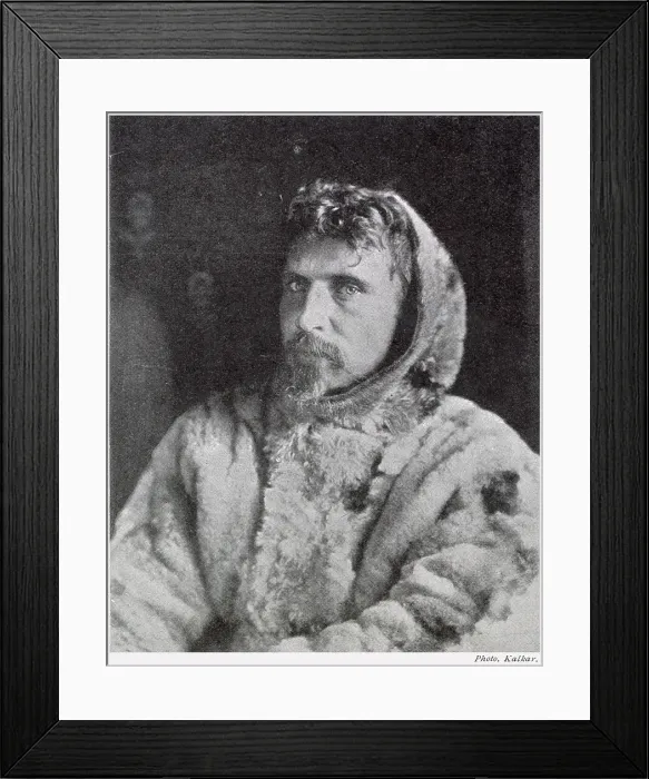 Framed Print : Ludvig Mylius-Erichsen Framed Print : Ludvig Mylius-Erichsen