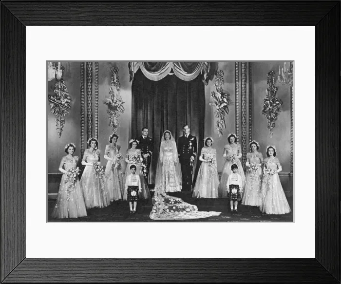Framed Print : Prince Philip, Duke of Edinburgh as a baby, 1922 Framed Print : Prince Philip, Duke of Edinburgh as a baby, 1922