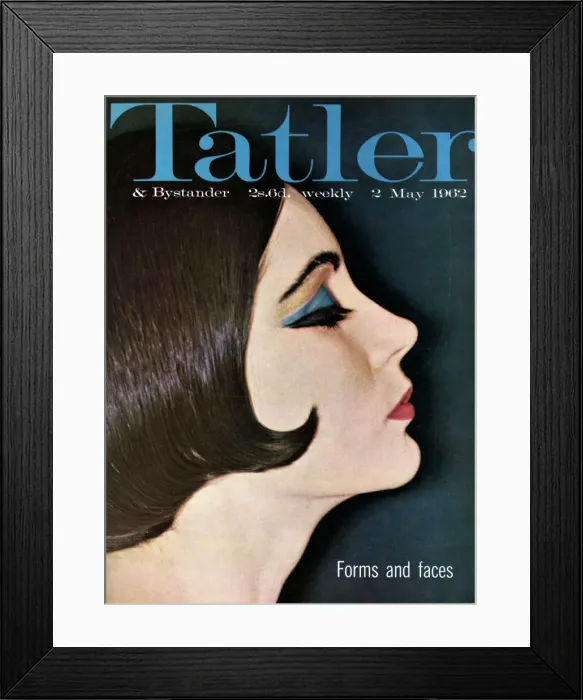 Framed Print : Tatler front cover, May 1962 Framed Print : Tatler front cover, May 1962