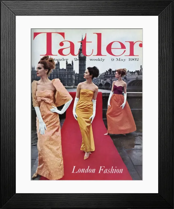 Framed Print : The Tatler front cover, 9 May 1962 Framed Print : The Tatler front cover, 9 May 1962