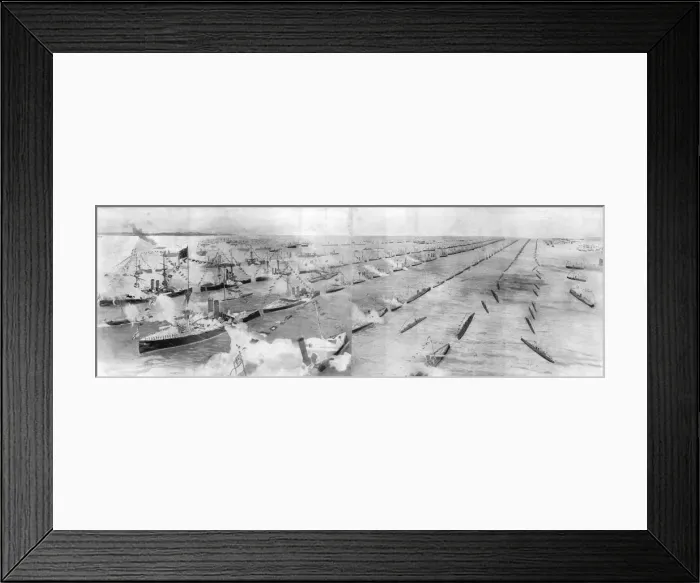 Framed Print : Spithead Review - Diamond Jubilee Framed Print : Spithead Review - Diamond Jubilee