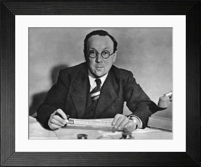 Framed Print : Sir Robert Alexander Watson-Watt Framed Print : Sir Robert Alexander Watson-Watt
