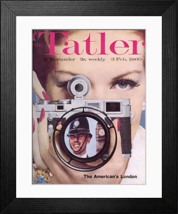Framed Print : Tatler front cover, 3 February 1960 Framed Print : Tatler front cover, 3 February 1960