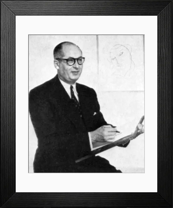Framed Print : Jacques Heim Framed Print : Jacques Heim