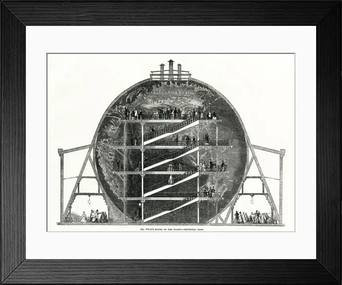 Framed Print : Date: 1851 Framed Print : Date: 1851