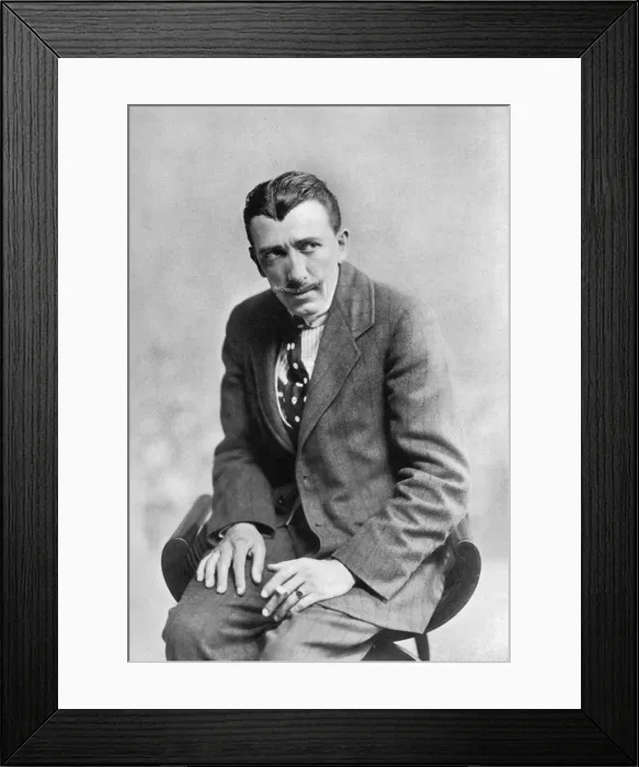Framed Print : Gerald du Maurier as Arsene Lupin Framed Print : Gerald du Maurier as Arsene Lupin