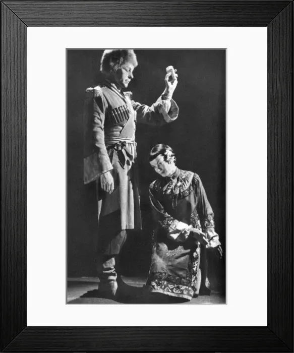 Framed Print : Lady Precious Stream theatre production Framed Print : Lady Precious Stream theatre production