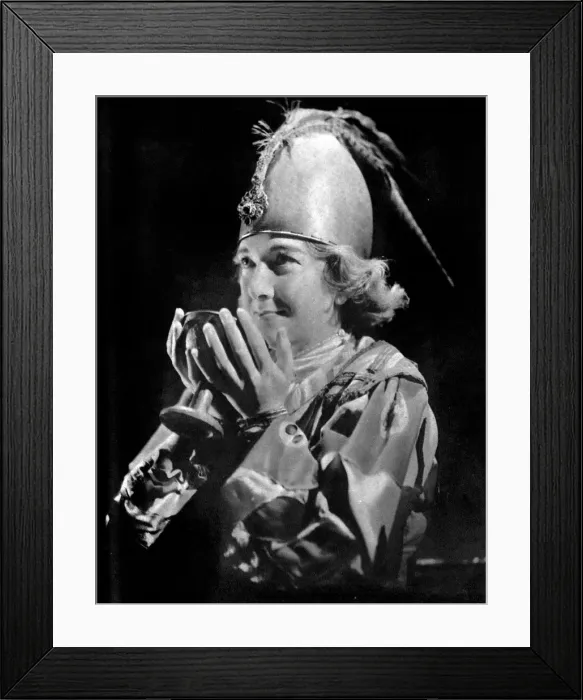 Framed Print : Lady Precious Stream theatre production