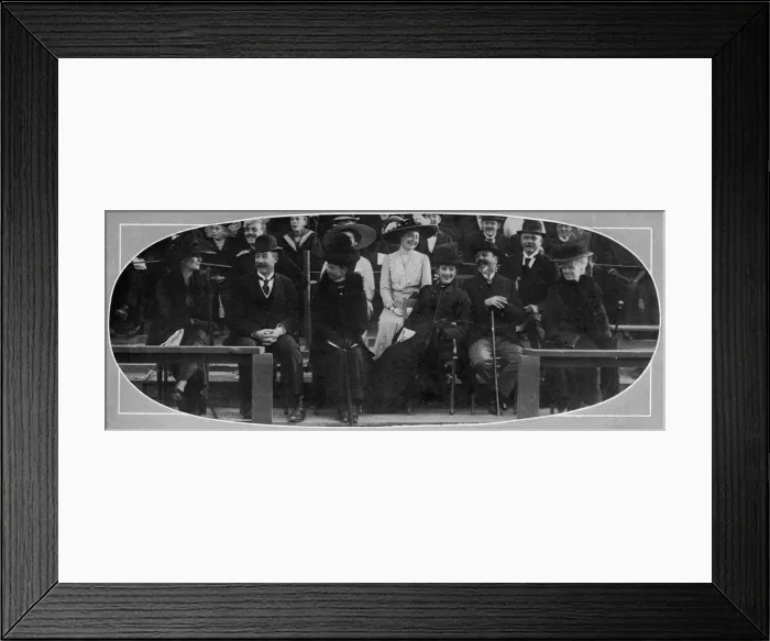 Framed Print : Danish Royal Family Sharing a Joke Framed Print : Danish Royal Family Sharing a Joke