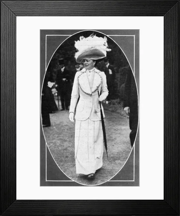 Framed Print : Duchess of Hohenberg, consort of Archduke Franz Ferdinand Framed Print : Duchess of Hohenberg, consort of Archduke Franz Ferdinand