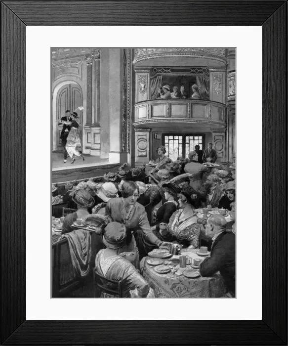 Framed Print : Tango Tea, 1913