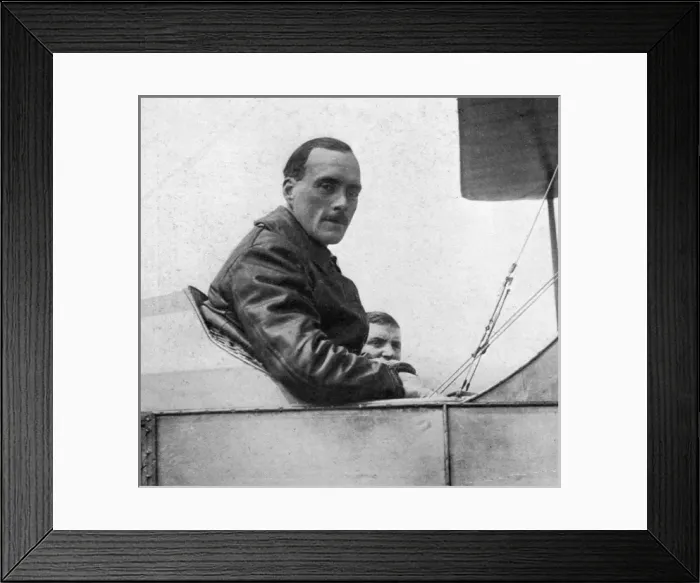 Framed Print : Captain Longcroft Framed Print : Captain Longcroft