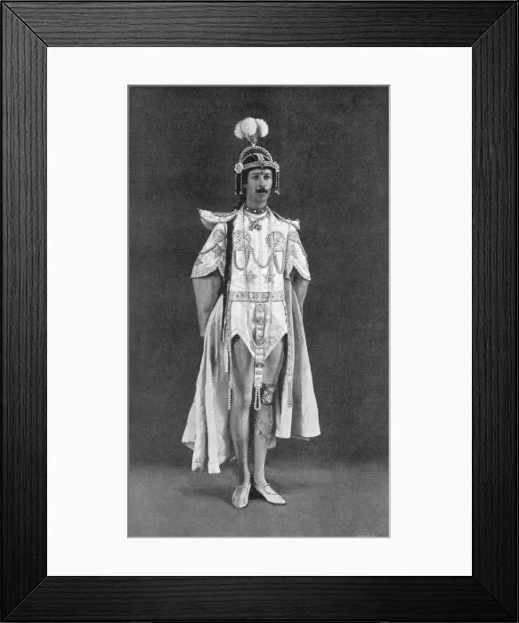 Framed Print : 5th Marquess of Anglesey as Pekoe Framed Print : 5th Marquess of Anglesey as Pekoe