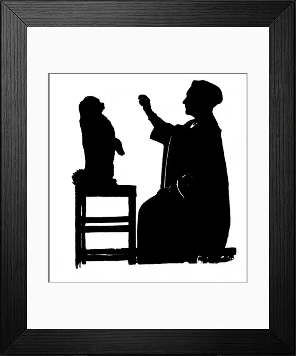 Framed Print : Florence Ayscough and Yo Fei Framed Print : Florence Ayscough and Yo Fei