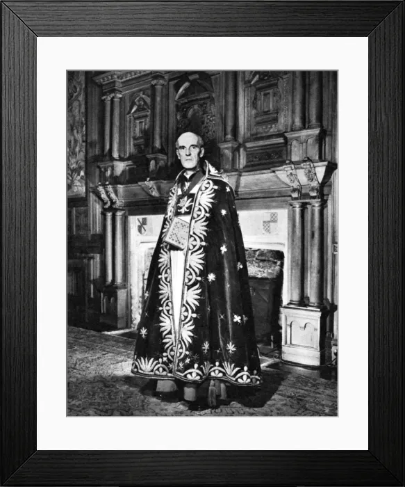Framed Print : Rev. Dr. A. C. Don, Dean of Westminster Framed Print : Rev. Dr. A. C. Don, Dean of Westminster