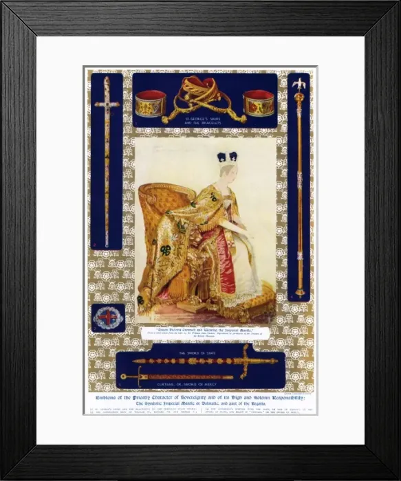 Framed Print : Emblems of the Priestly Character of Sovereignty Framed Print : Emblems of the Priestly Character of Sovereignty