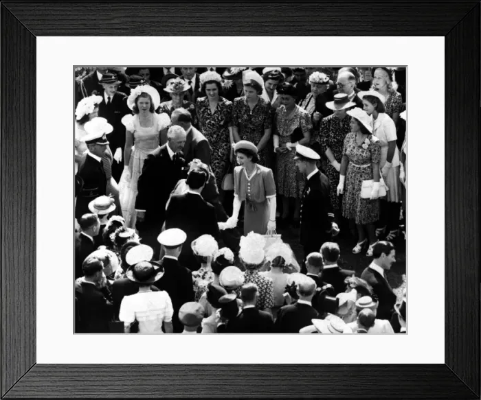 Framed Print : Royal Garden Party Framed Print : Royal Garden Party