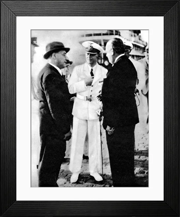 Framed Print : Captain Hans Langsdorff of the Admiral Graf Spee Framed Print : Captain Hans Langsdorff of the Admiral Graf Spee