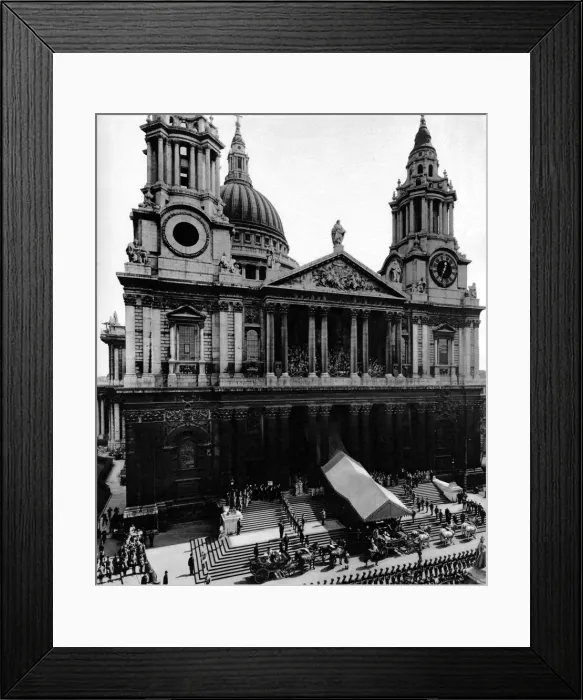 Framed Print : King George V Silver Jubilee celebrations, 1935 - St Paul s
