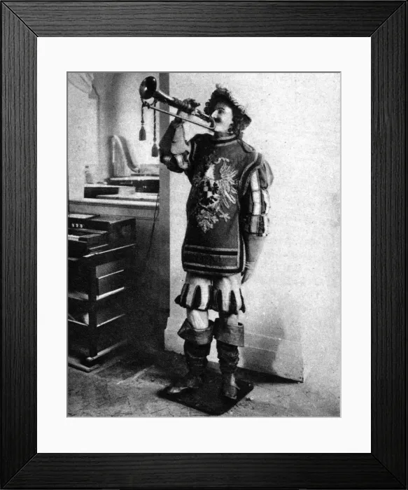 Framed Print : Automaton from Dresden Framed Print : Automaton from Dresden