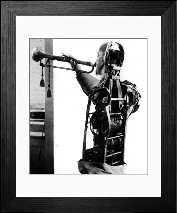 Framed Print : Automaton from Dresden