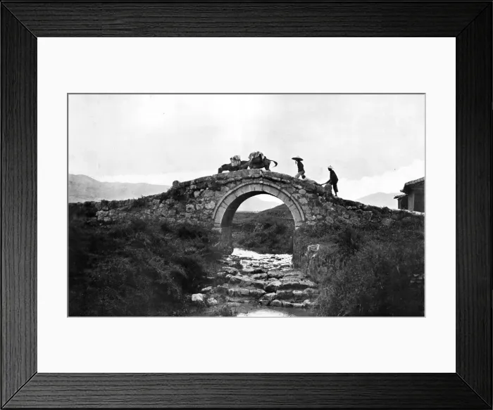 Framed Print : View of old China Framed Print : View of old China