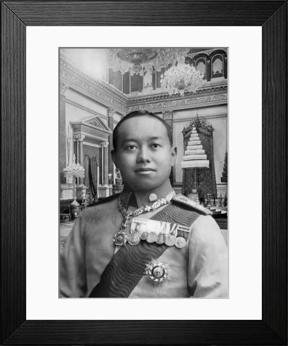 Framed Print : King Rama VI of Siam Framed Print : King Rama VI of Siam