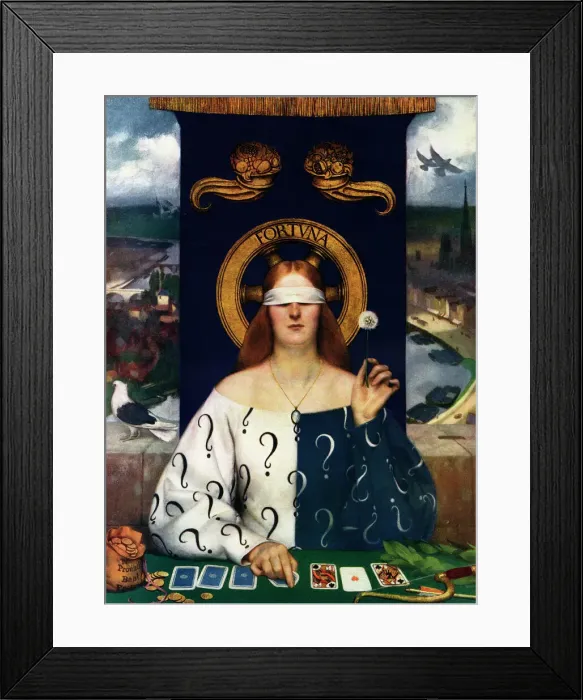 Framed Print : Fortuna by Ernest Board Framed Print : Fortuna by Ernest Board