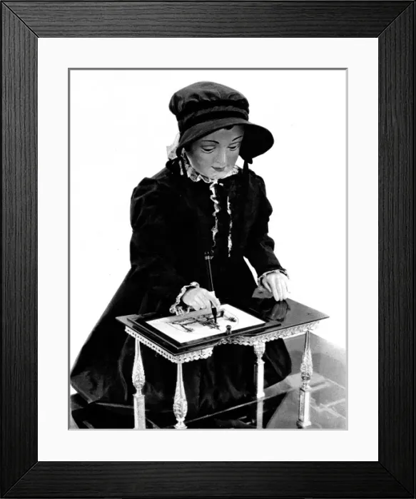 Framed Print : Maillardets automaton
