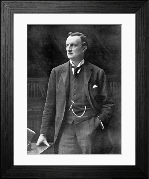 Framed Print : Sir Edward Grey