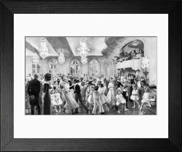 Framed Print : Childrens fete at the Savoy Hotel, 1911 Framed Print : Childrens fete at the Savoy Hotel, 1911