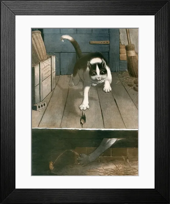Framed Print : Touch and Go by W. Ralston