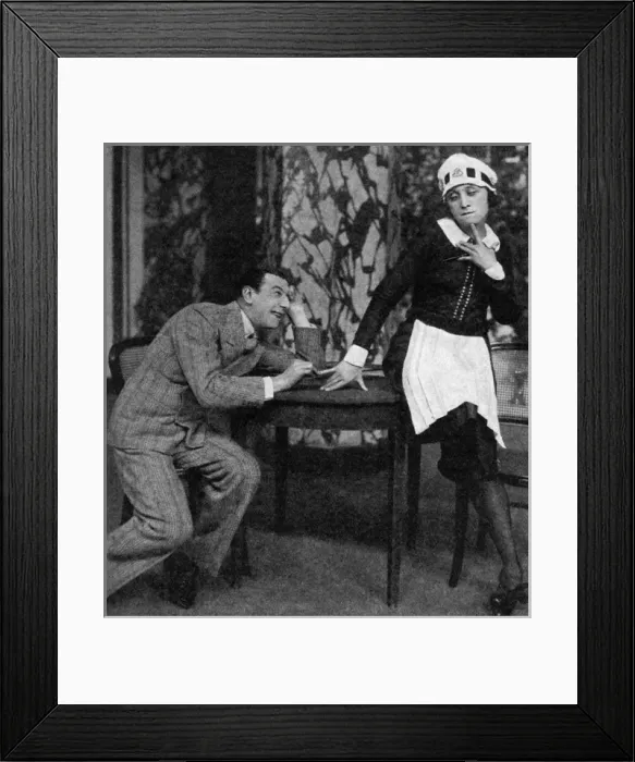 Framed Print : Binnie Hale in Nippy Framed Print : Binnie Hale in Nippy