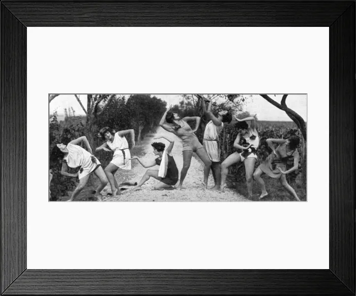 Framed Print : Dancers celebrate end of the wine harvest on the Rhine Framed Print : Dancers celebrate end of the wine harvest on the Rhine