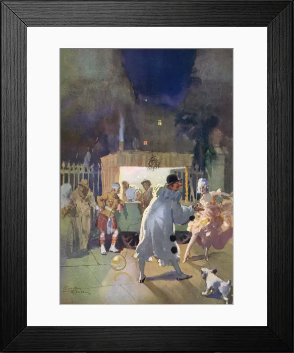 Framed Print : Coffee Stall by Gordon Nicoll Framed Print : Coffee Stall by Gordon Nicoll
