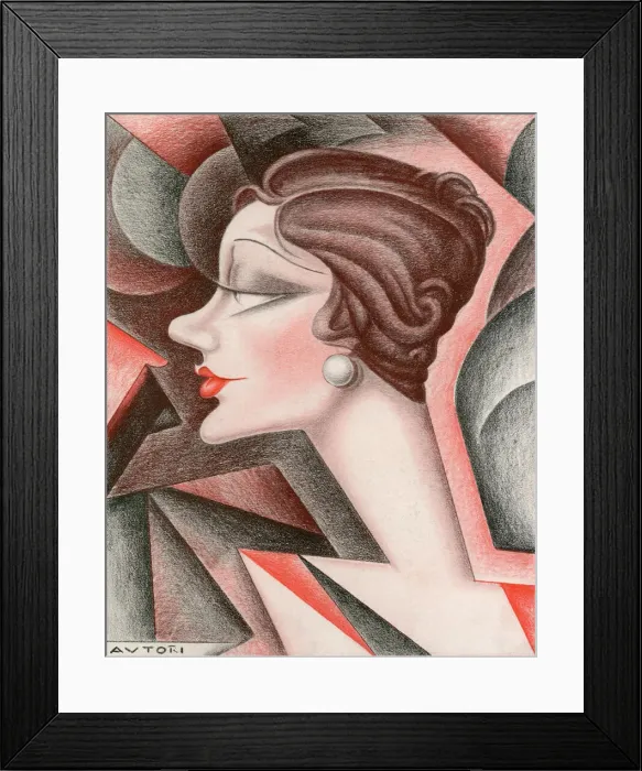 Framed Print : Gertrude Lawrence by Autori Framed Print : Gertrude Lawrence by Autori