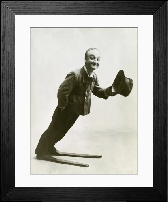 Framed Print : Little Tich Framed Print : Little Tich