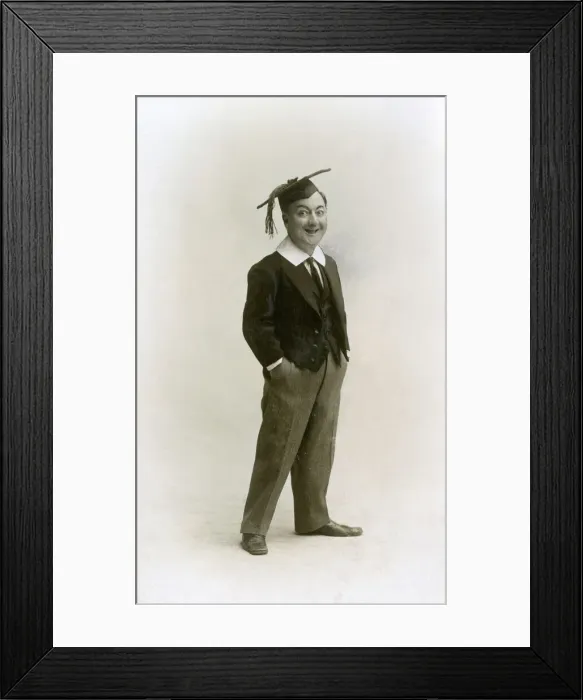 Framed Print : Little Tich Framed Print : Little Tich