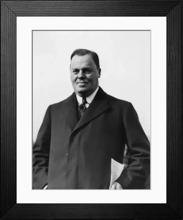 Framed Print : Lord Rothermere Framed Print : Lord Rothermere